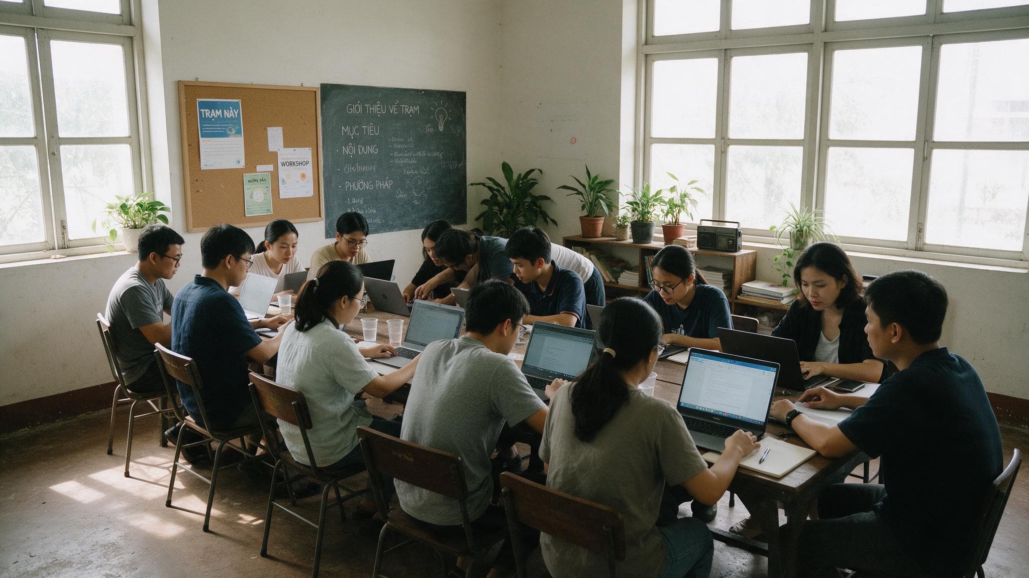 Workshop: AI cho công việc hằng ngày